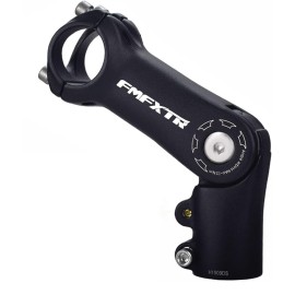 OSAGIE Bike Stem, Aluminum Alloy MTB Stem, Mountain Bike Stem for 28.6mm (1-1/8) Handlebar of Bicycle, Road Bike, MTB, BMX, Cycling(0~90 31.8x90mm)