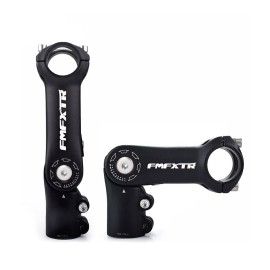 OSAGIE Bike Stem, Aluminum Alloy MTB Stem, Mountain Bike Stem for 28.6mm (1-1/8) Handlebar of Bicycle, Road Bike, MTB, BMX, Cycling(0~90 31.8x90mm)