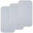 BlueSnail Ultra Soft and Absorbt Quilted Waterproof Changing Pad Liner 3pk (Blue)