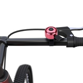 Paliston Bike Bell Bicycle Bell Crisp Sound for Adults Kids Boys Girls Blue & Pink