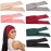 WILLBOND 6 Pieces Wide Headbands for Women, Adjustable Bandana Headband Tie, Knotted African Hairband, Yoga Elastic Non Slip Floral Hairbands for Running Hiking Cycling Workout(Without Patterns)