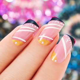 Bememo 3456 Pcs Crystals Diamond Rhinestones AB Clear Flat Back Round Gems Flatback Glass Mixed Size Crystals Gems for Crafts Clothes Shoes Makeup Bags Decor, 6 Sizes(Pink)