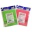 Korean Bath Exfoliating Washcloth Body Scrub Towel 8 Pcs - Red 4 Green 4 Small Size GOLDSANGSA