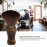 Neck Duster Brush Layhou Neck Duster Large Neck Duster Barber and Salon Brush Salon Hair Removal Brushes for Hairdressers,Hair Cutting Brushes, Brushes for Salon Hairdressing Hair Cutting Barber