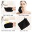 PHOGARY 10 Pack Microfiber Body Wash Mitts, Soft Face Mitten, Bath Spa Cloth, Reusable Makeup Remover Mitt Gloves, European Style Wash Cloth,68inch, Black and Grey