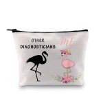GJTIM Diagnostician Gift School Diagnostician Gift Other Diagnostician Me Diag Appreciation Makeup Bag for SPED (Other Diagnostician Me)