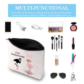 GJTIM Diagnostician Gift School Diagnostician Gift Other Diagnostician Me Diag Appreciation Makeup Bag for SPED (Other Diagnostician Me)