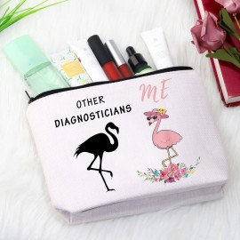 GJTIM Diagnostician Gift School Diagnostician Gift Other Diagnostician Me Diag Appreciation Makeup Bag for SPED (Other Diagnostician Me)
