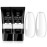Rosalind Clear Acrylic Poly Extension Gel, 2-Pack 60ml Poly Nail Gel Kit - Nail Builder for Thickening, Easy DIY Use with UV Lamp