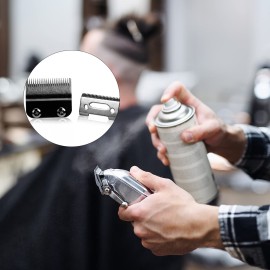 Professional Adjustable Clippers Blades, Carbon Steel Hair Clipper Replacement Blade Compatible with Wahl 8148, Wa!hl Senior Cordless Clipper, Wa!hl Magic Clipper, Pack of 2 (Taper Black) Professional Adjustable Clippers Blades, Carbon Steel Hair Clipper Replacement Blade Compatible with Wahl 8148, Wa!hl Senior Cordless Clipper, Wa!hl Magic Clipper, Pack of 2 (Taper Black)