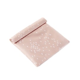 Esembly Petite Pouch, 2-Pack, A Tiny Waterproof Reusable Bag for Cloth Wipes, Disposable Wipes and Snacks, Travel Friendly, One Size, Brushstroke + Confetti