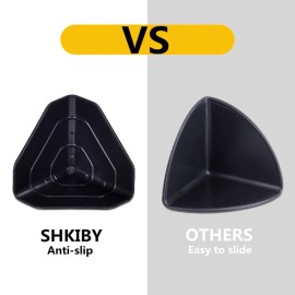 [80 Pack] Shipping Box Corner Protectors Plastic Packaging Edge Protectors, Carton Packing Corner Guard Frame Corner Protectors 60 Type Handcraft Packaging Protector for Express Box Packaging.