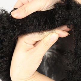 12MM Man Weave Hair Unit Black Men Afro Curly Toupee Full Poly Skin Pu Mens Toupee Human Hair System for Men Hair Piece 12MM Man Weave Hair Unit Black Men Afro Curly Toupee Full Poly Skin Pu Mens Toupee Human Hair System for Men Hair Piece
