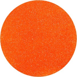 150g Extra Fine Iridescent Glitter, Holographic Ultra Fine Glitter Powder for Resin, Tumblers, Makeup Face Eye Hair Body, Crafts Painting Arts, Nail Art DIY Decoration (Neon Orange)