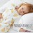 Duomiaomiao 1.0 TOG Super Breathable Toddler Sleep Sack 12-24 Months 100% Cotton Four Season Sleep Sack with Feet, Quilted Comfy Toddler Wearable Blanket