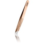 Rubis Tweezers Classic Progrip Red Gold - 1K103PGRG,Rubis Switzerland Swiss Made World Renowned Precision