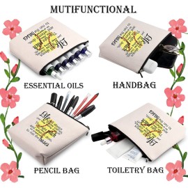 WCGXKO Softball Gift Softball Player Inspirational Gift Life Will Always Throw Curves Softball Theme Makeup Bag (Throw Curves) WCGXKO Softball Gift Softball Player Inspirational Gift Life Will Always Throw Curves Softball Theme Makeup Bag (Throw Curves)