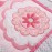 5 PCs Pink Floral Nursery Crib Bedding Set Embroidery Birds Flower Baby Girl Cot Bedding Set Quilt + Fitted Sheet + Skirt + Window Valance + Changing Pad Sheet