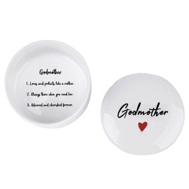kullder Godmother Mothers Day from Godchild, Godparent Gifts, Baptism Keepsake for Godmother from Goddaughter Godson, Birthday Gift for Godmother from Godchild, Best Godmother Ever