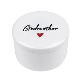 kullder Godmother Mothers Day from Godchild, Godparent Gifts, Baptism Keepsake for Godmother from Goddaughter Godson, Birthday Gift for Godmother from Godchild, Best Godmother Ever