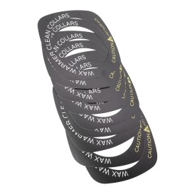 10pcs Professional Wax Warmer Collar, Wax Heater Protective Ring Accessory for Most Standard Size Wax Heaters ()