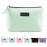 Makeup Bag for Purse Small Makeup Bag with Zipper Pu Leather Makeup Pouch Cosmetic Bags for Women Travel Makeup Bag (Green)