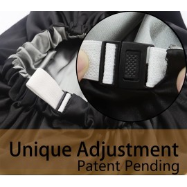 SAYMRE Satin Bonnet Silky Sleep Cap,Adjustable Hair Bonnet for Braids Curly Hair SAYMRE Satin Bonnet Silky Sleep Cap,Adjustable Hair Bonnet for Braids Curly Hair