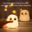 SAILINGFLO Cute Owl Kids Night Light, Birthday Gifts Room Decor Bedroom Decorations for Baby Child, LED Color Changing Soft Silicone Lamp, Gift Box