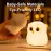 SAILINGFLO Cute Owl Kids Night Light, Birthday Gifts Room Decor Bedroom Decorations for Baby Child, LED Color Changing Soft Silicone Lamp, Gift Box