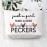 BDPWSS Chicken Lover Gifts Just a Girl Who Loves Peckers Funny Chicken Farmer Lover Cosmetic Makeup Bag Crazy Chicken Lady Travel Toiletry Bag For Women Girls (A girl loves Peckers)