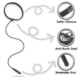 SIVOTE Lash Tweezers Holder Protector, Silicone Wristband, Tweezer Delighter, Lash Extension Supplies, Black