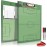 PowerNet Soccer Pro Coaching Board, Dry Erase Magnetic Clipboard, Built-in Line Up Card, Double Sided Weatherproof Soccer Coaching Board, Includes 2 Dry Erase Markers