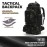 HongXingHai 100L Camping Hiking Backpack,Molle military Tactical rucksack backpack,Waterproof Lightweight Hiking Backpack
