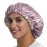 SAYMRE Satin Bonnet Silky Sleep Cap,Adjustable Hair Bonnet for Braids Curly Hair