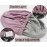 SAYMRE Satin Bonnet Silky Sleep Cap,Adjustable Hair Bonnet for Braids Curly Hair