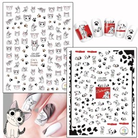 Animal Nail Art Stickers 3D Self-Adhesive Decals, Dog Cat Bear Unicorn Cattle Tiger Lion Flamingo Nail Art Design Holographic Pet Nail Decoration for Fingernail and Toenail Nail Supplies (7 Sheets) Animal Nail Art Stickers 3D Self-Adhesive Decals, Dog Cat Bear Unicorn Cattle Tiger Lion Flamingo Nail Art Design Holographic Pet Nail Decoration for Fingernail and Toenail Nail Supplies (7 Sheets)