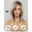 HAIRCUBE Shoulder Length Bob Wigs for Women Side Parting