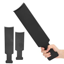 Hair Highlighting Sectioning Board Hair Coloring, Hair Dyeing Tool Set,2 Pieces Hair Coloring Brush Hair Dye Tools Set for DIY Hair Coloring Salon Hair Dyeing