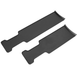 Hair Highlighting Sectioning Board Hair Coloring, Hair Dyeing Tool Set,2 Pieces Hair Coloring Brush Hair Dye Tools Set for DIY Hair Coloring Salon Hair Dyeing