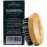 ZilberHaar - Elemental Beard Brush for Men and Mustache Brush - Stiff Natural Bristles and Beech wood - 100% Animal free - Made in Germany - 3 inches long