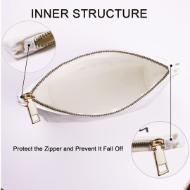 yhslmh New Mommy Gift, Gold Zipper Pregnancy Gifts Bag, Congratulations Mom To Be Gifts First Time Mama Pouch, Announcement Mothers Day Makeup Bag Gift, The One Where I Become A Mommy