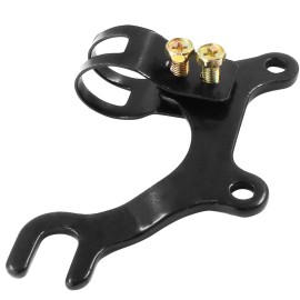 Qjaiune 0.87 Inch / 22mm Mountain Bike Disc Brake Frame Adapter Mounting Holder, Bicycle Disc Brake Conversion Brackets Suitable for BMX MTB