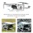 Mavic Mini 2 Light Landing Gear, Folding Landing Gear with LED Light Compatible for DJI Mavic Mini 2, Mini SE/Mavic Mini Drone Accessory