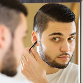 Honoson 3 Pieces Eyebrow Tweezers Stainless Steel Pointed Tip Pointed Hair Removal Tweezers Precision Splinter Plucking and Ingrown Hair Removal(Black) Honoson 3 Pieces Eyebrow Tweezers Stainless Steel Pointed Tip Pointed Hair Removal Tweezers Precision Splinter Plucking and Ingrown Hair Removal(Black)