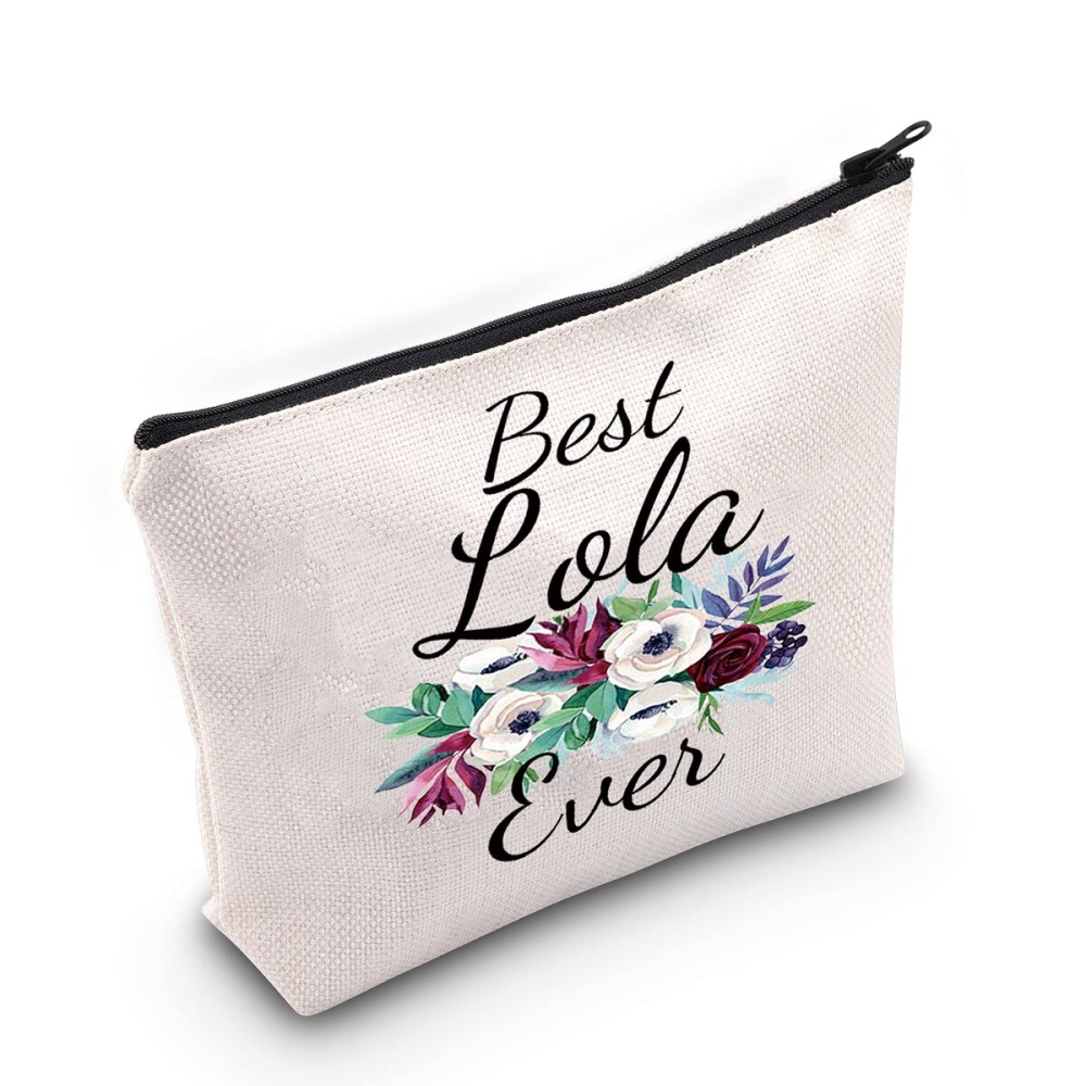 TSOTMO Lola Gift Best Lola Ever Gift Grandmother Gift Grandmother Birthday Gift Gift for Grandma (Lola)