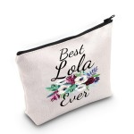 TSOTMO Lola Gift Best Lola Ever Gift Grandmother Gift Grandmother Birthday Gift Gift for Grandma (Lola)