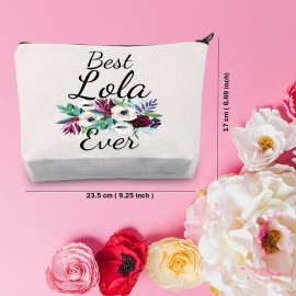 TSOTMO Lola Gift Best Lola Ever Gift Grandmother Gift Grandmother Birthday Gift Gift for Grandma (Lola)