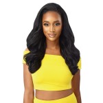 Converti-Cap Outre Wig Deluxe Cap Lays Flat Heat Resistant Fiber SUNDAY ROMANCE (DR2/CINSP)