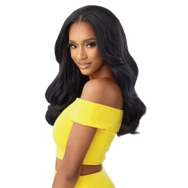 Converti-Cap Outre Wig Deluxe Cap Lays Flat Heat Resistant Fiber SUNDAY ROMANCE (DR2/CINSP)