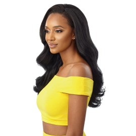 Converti-Cap Outre Wig Deluxe Cap Lays Flat Heat Resistant Fiber SUNDAY ROMANCE (DR2/CINSP)